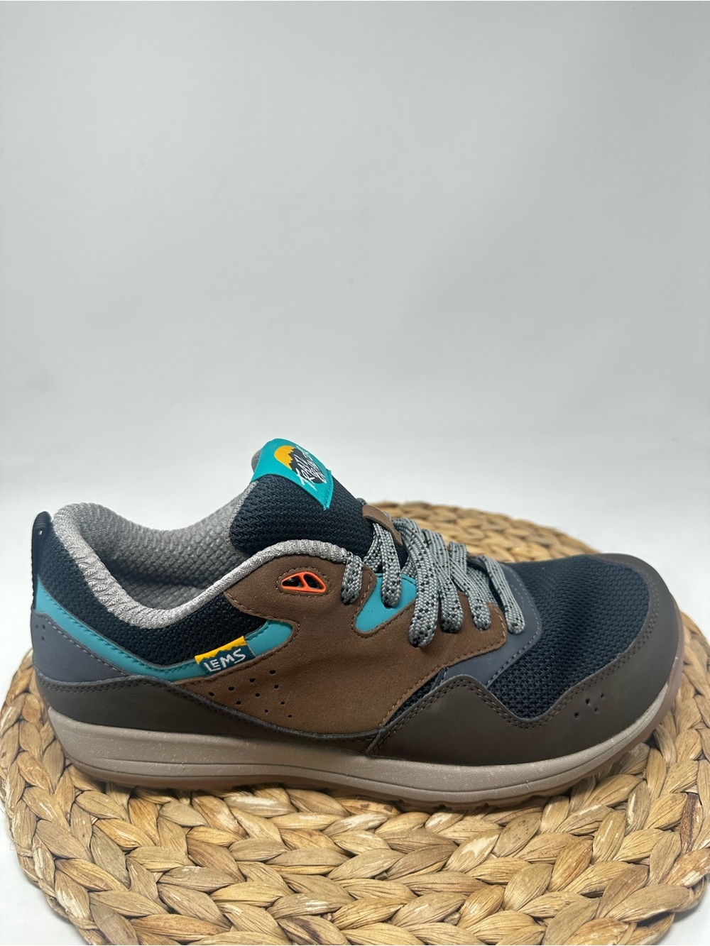 LEMS Trailblazer Trail Sneakers Kodiak Brown Size 10 Men's, 11.5 Women's